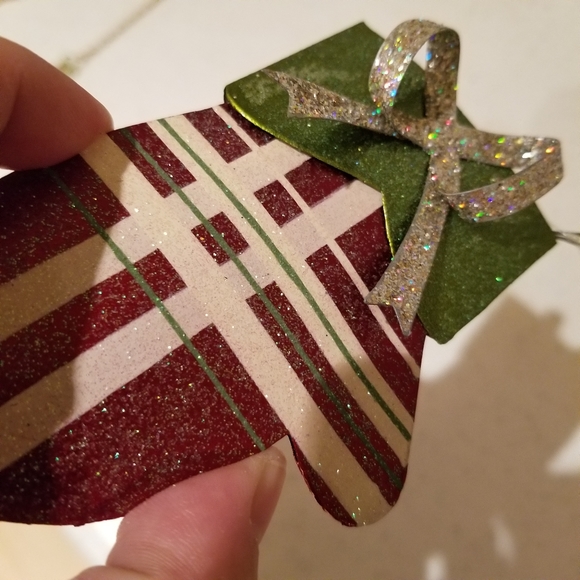 Old World Chistmas Mitten Ornament - Picture 3 of 4